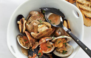 Mussels And Clams