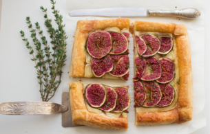 Fig And Brie Tart
