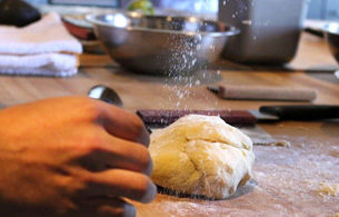 Flouring Pasta Dough