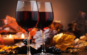 Thanksgiving Food Wine