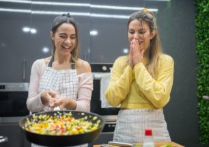 Teens In Cooking Class