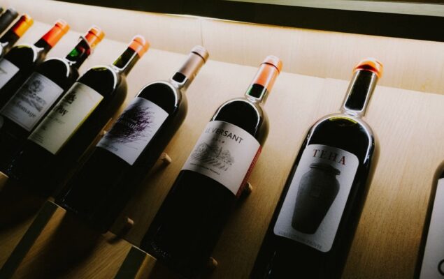 Wines On The Rack For Denver Wine Club